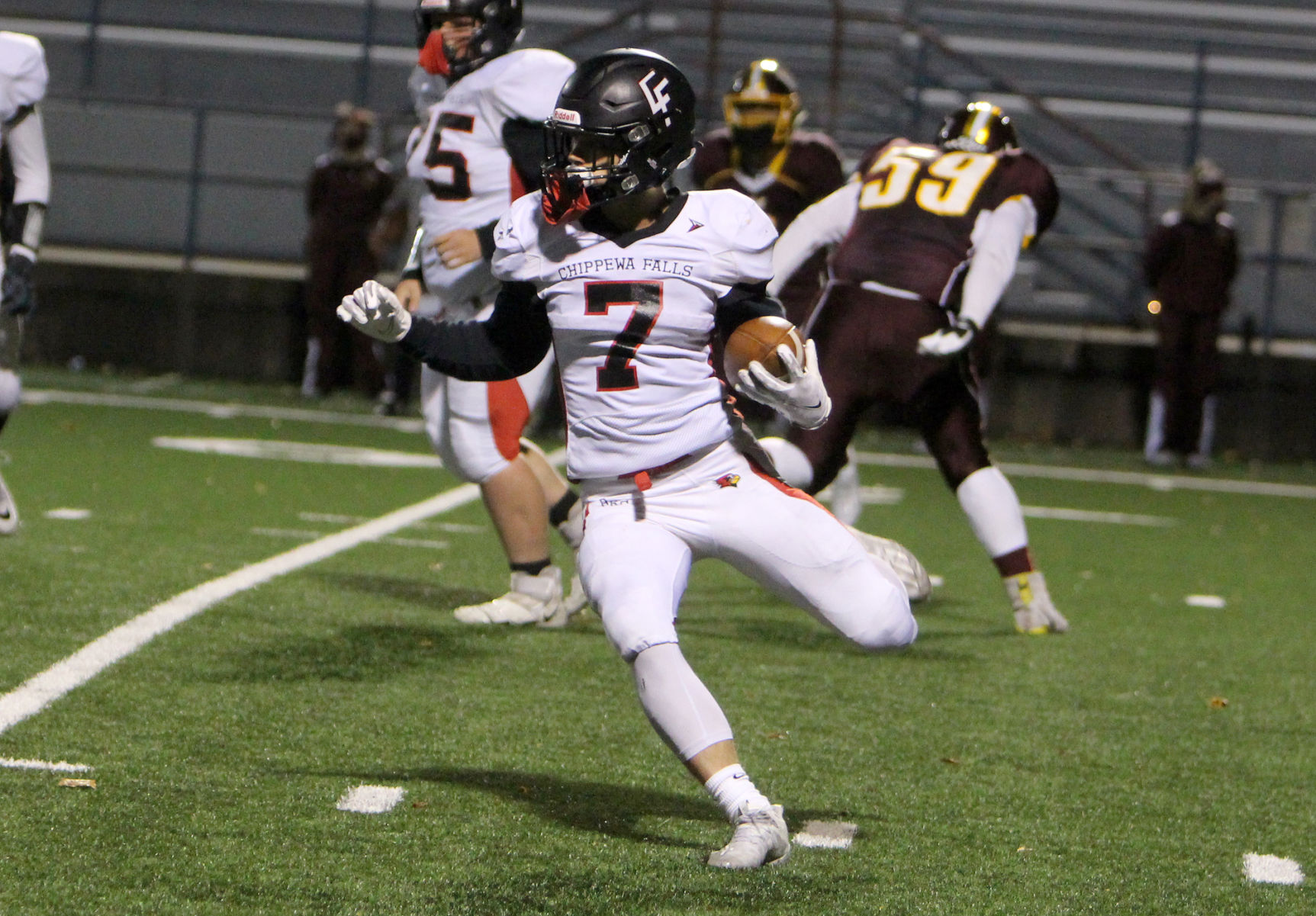 Chi-Hi at Menomonie football 10-16-20